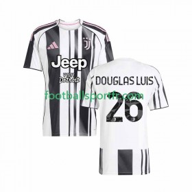 Tenue Juventus Douglas Luiz 26 Domicile 2025-2026 Maillot de Foot